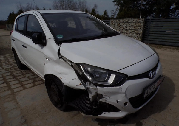 Hyundai i20 cena 7900 przebieg: 99000, rok produkcji 2014 z Gorlice małe 277